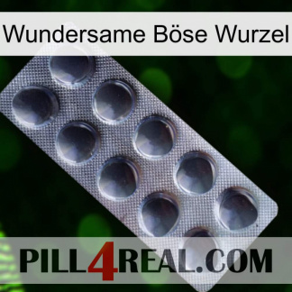Wundersame Böse Wurzel 30